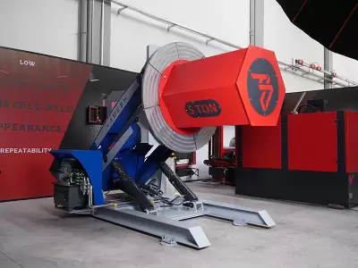 Paralel Hidrolik Kaynak Pozisyoneri