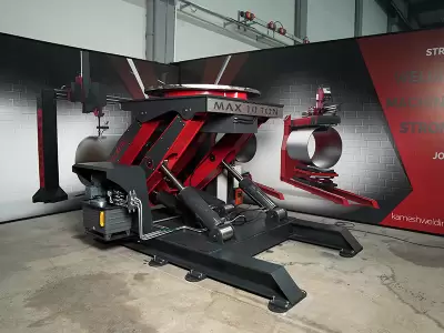 Paralel Hidrolik Kaynak Pozisyoneri