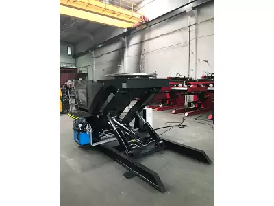 Paralel Hidrolik Kaynak Pozisyoneri