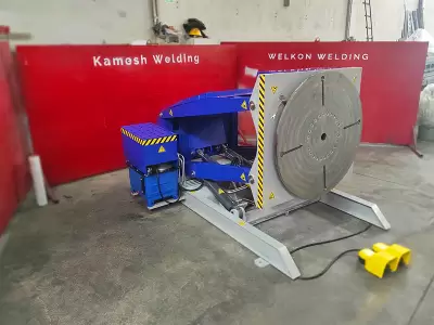 Paralel Hidrolik Kaynak Pozisyoneri