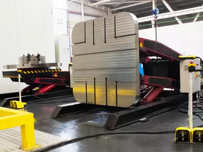 Paralel Hidrolik Kaynak Pozisyoneri