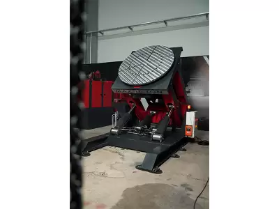 Paralel Hidrolik Kaynak Pozisyoneri