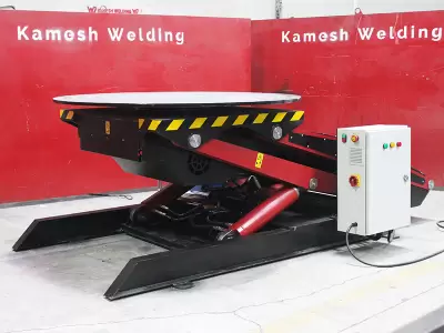 Paralel Hidrolik Kaynak Pozisyoneri