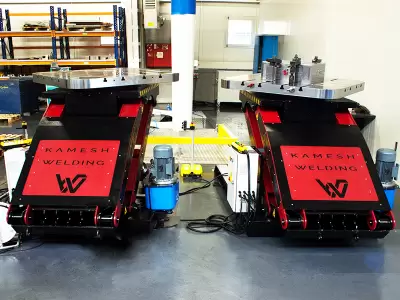 Paralel Hidrolik Kaynak Pozisyoneri