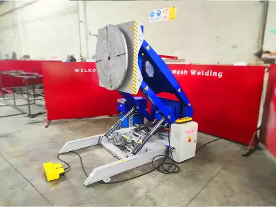 Paralel Hidrolik Kaynak Pozisyoneri