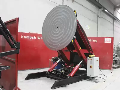 Paralel Hidrolik Kaynak Pozisyoneri