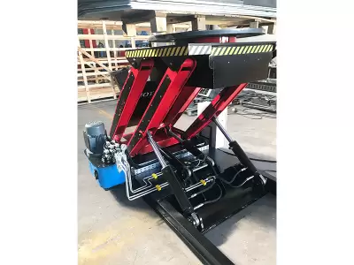 Paralel Hidrolik Kaynak Pozisyoneri