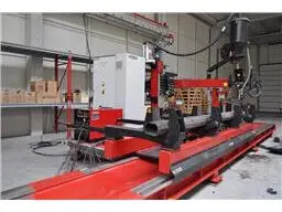 Mobile Cranes Boom Welding Machine