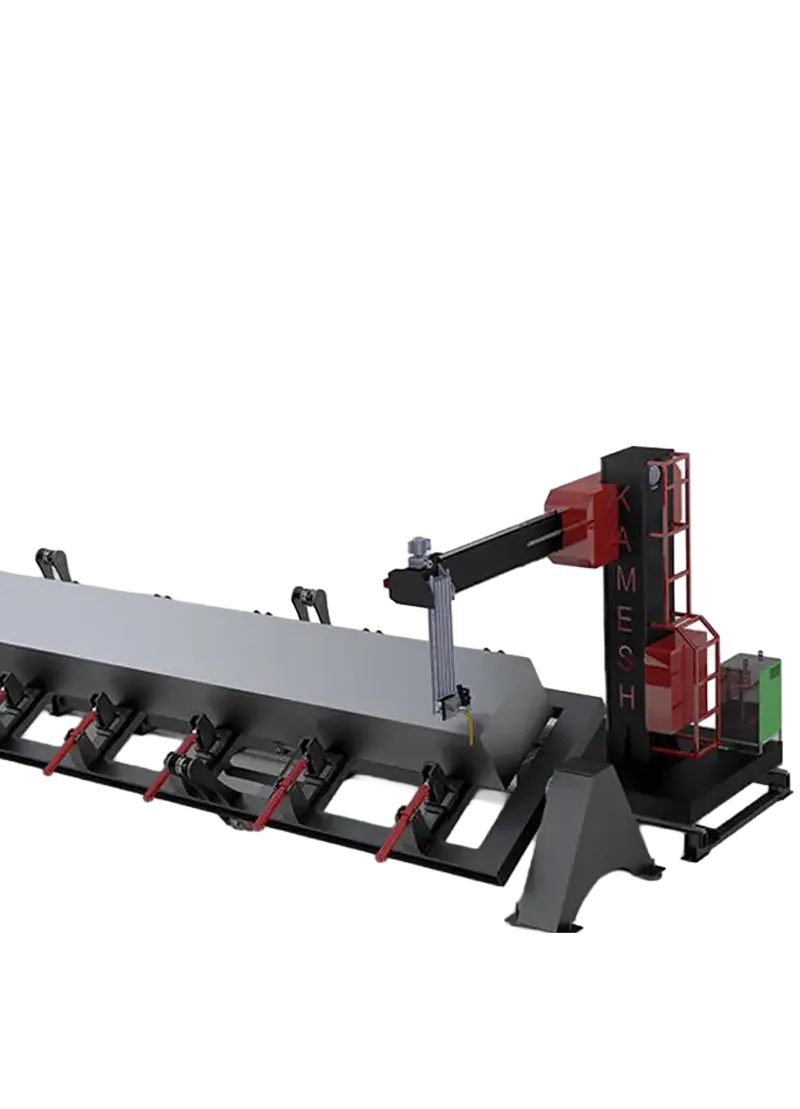 Boom Welding System