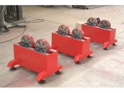 Pipe Welding Roller Stands, Tank Turning Stand