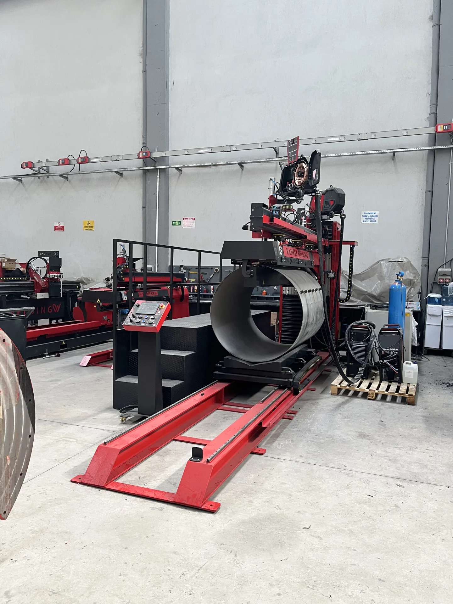Longitudinal Welding Machine