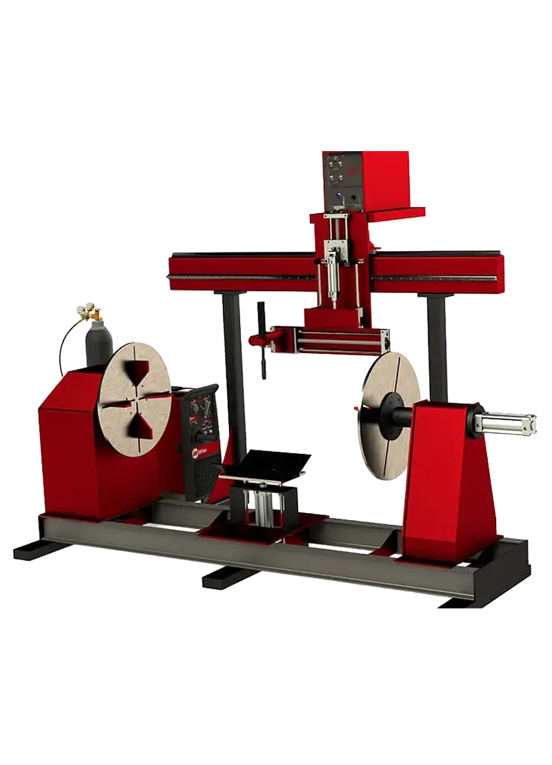 Dairesel Kaynak Makinası / Tank Kaynak Makinası