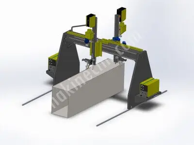 Boom Welding Machine System