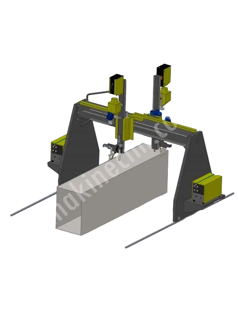Boom Welding System