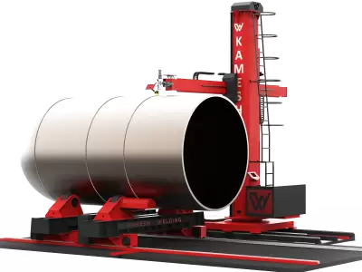 Column Boom Welding Systems Machine Manipulator
