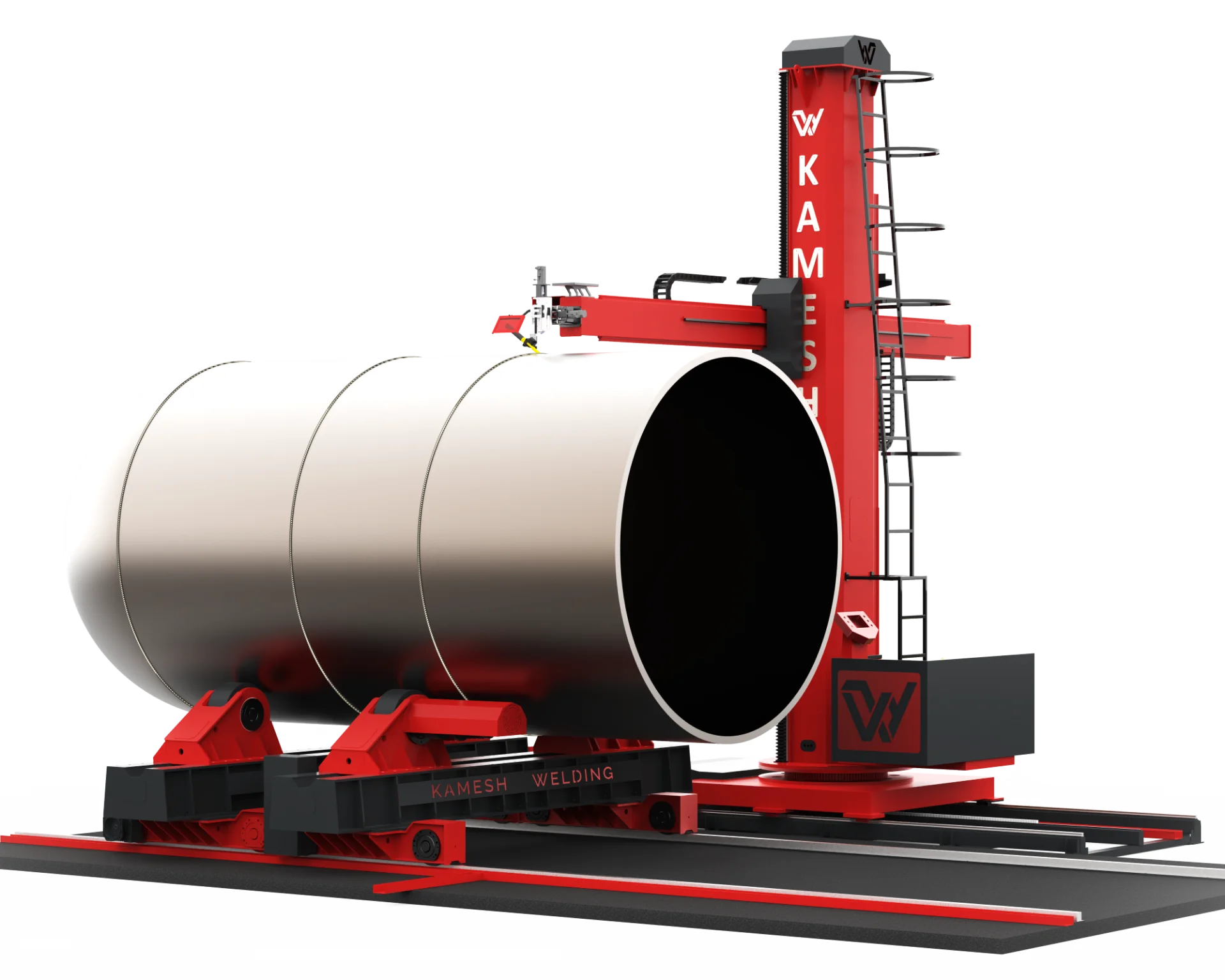 Column Boom Systems