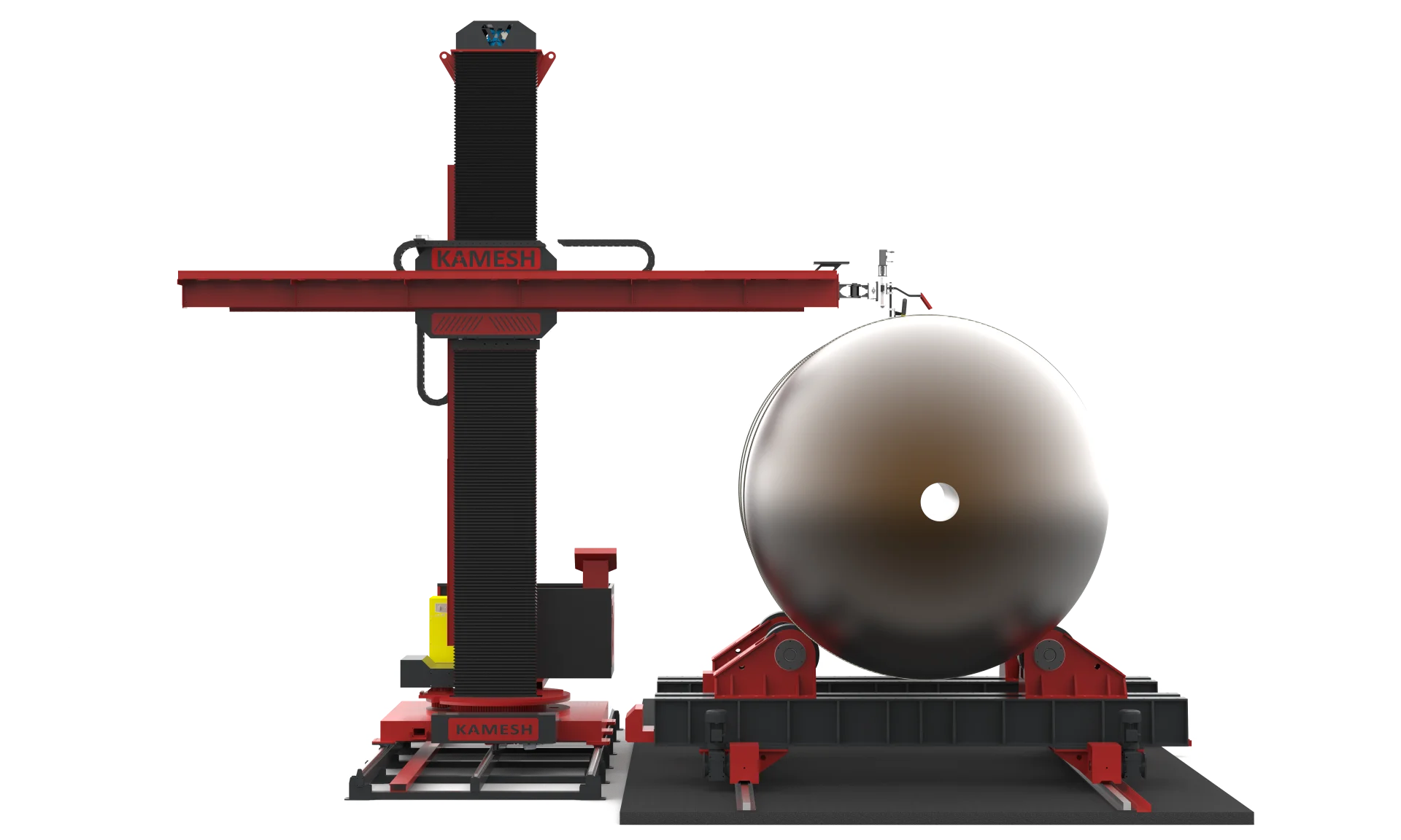 Column Boom Systems
