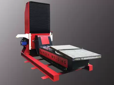 L Type Welding Positioner, Turntable