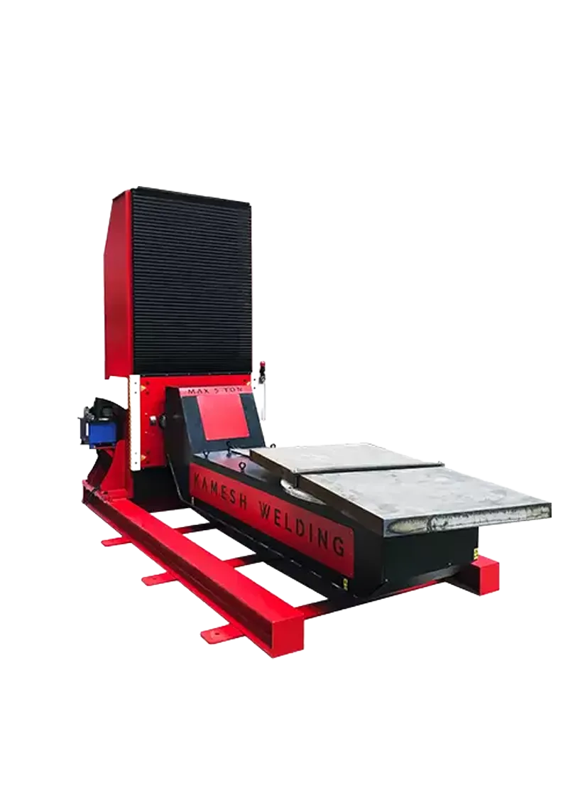 3 Axis L Type Positioner