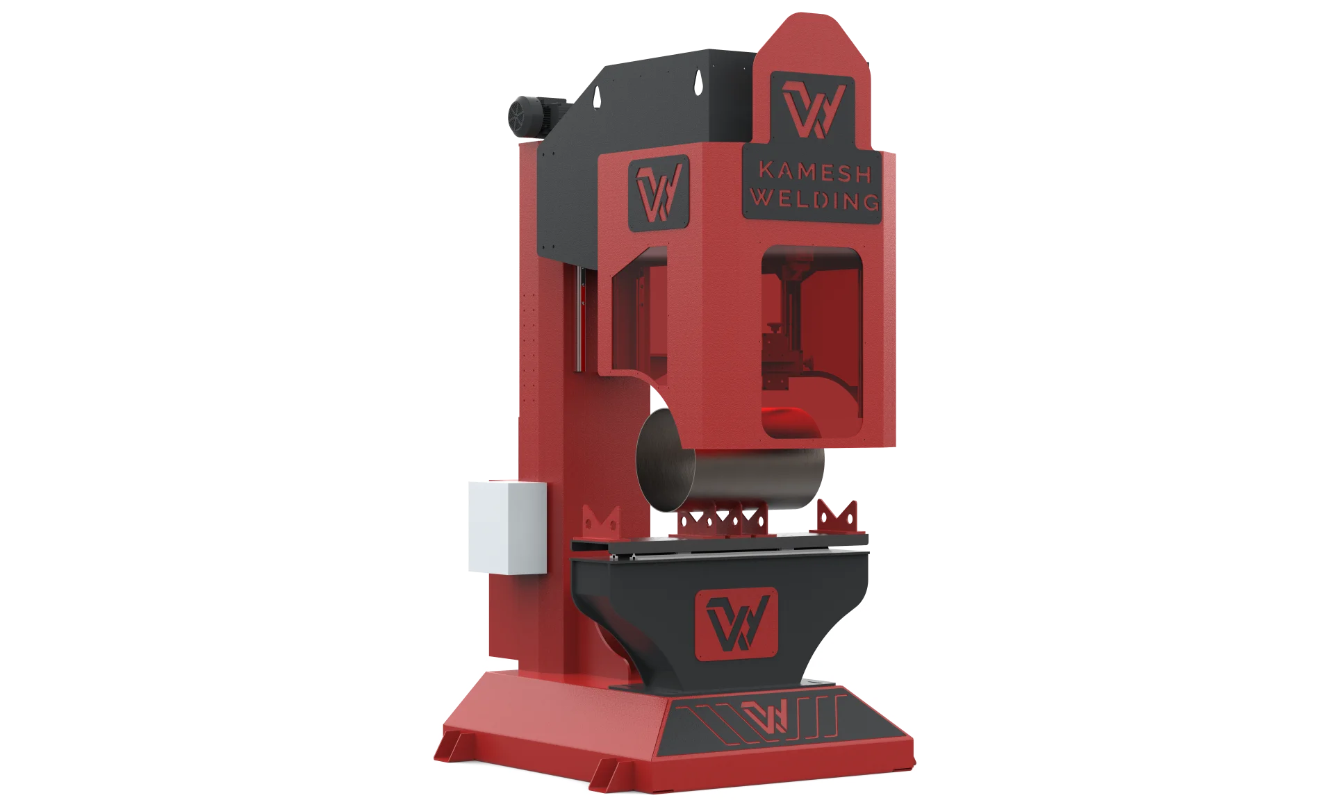 Collar Welding - Sleeve Welding Machine