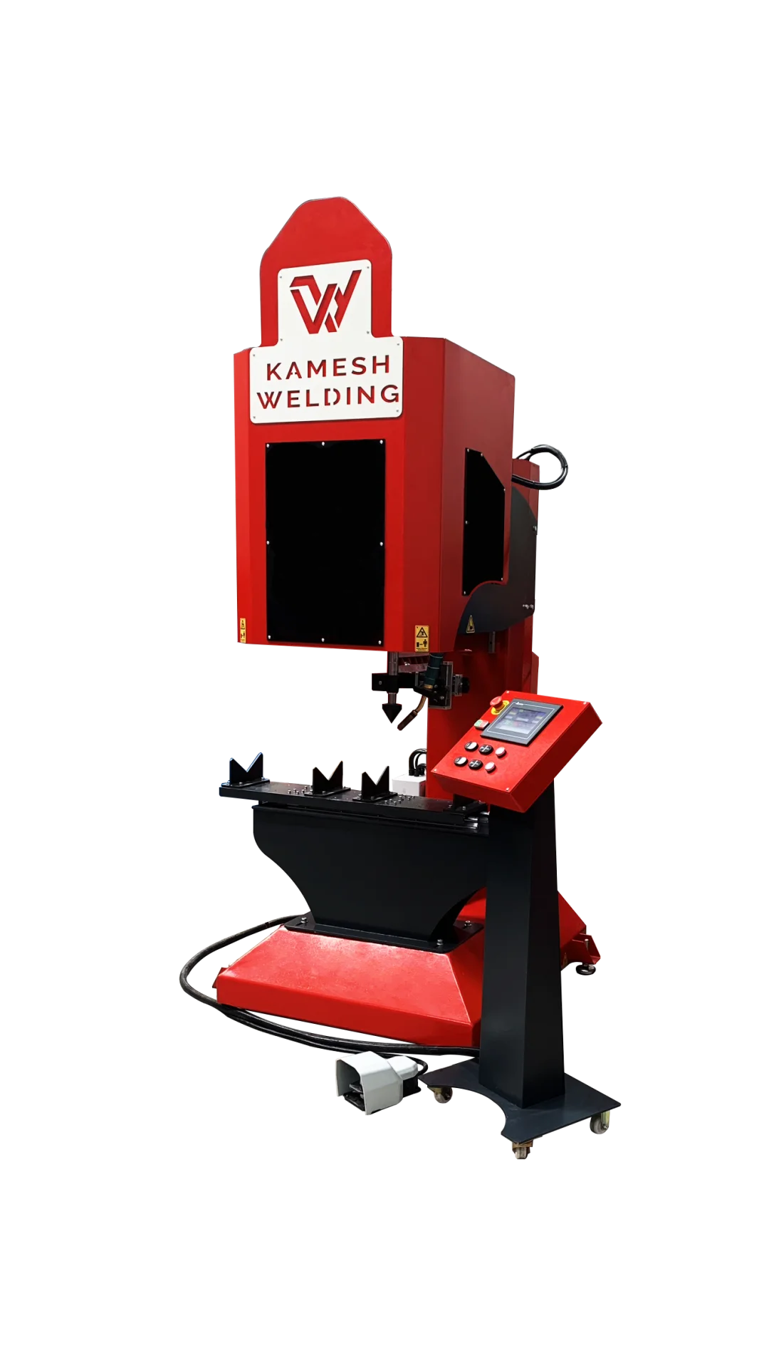 Collar Welding - Sleeve Welding Machine