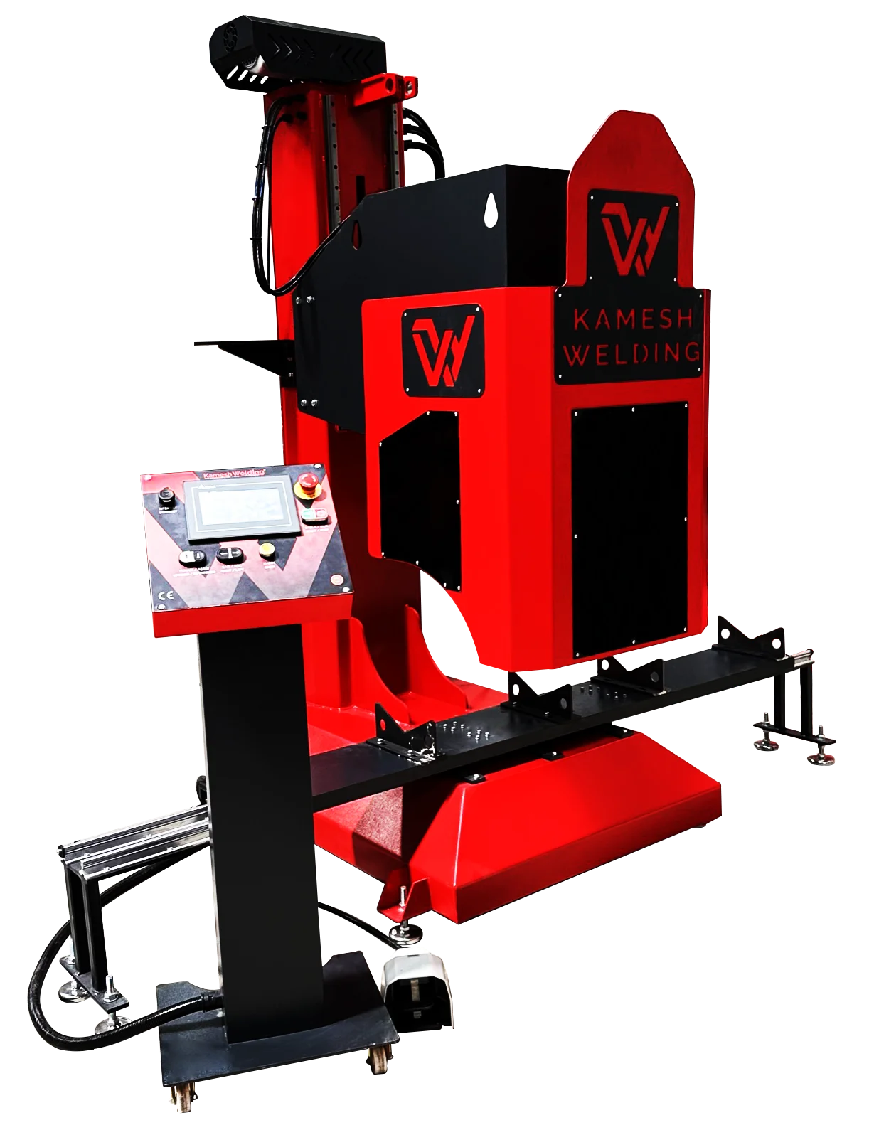 Collar Welding - Sleeve Welding Machine