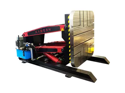 Parallel Hydraulic Welding Positioner
