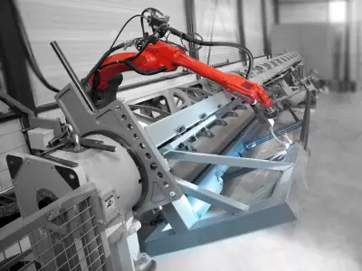 Robotic Welding Automation