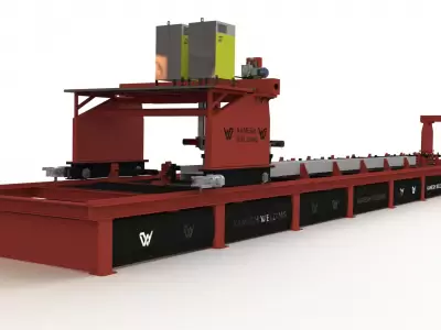 Frame Welding Machine, Trailer Chassis Beam Welding Machine