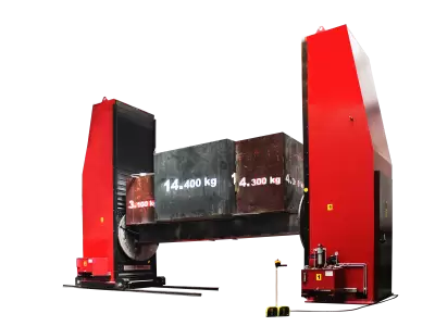 Frame Welding Positioner, Chassis Positioner Welding Machine