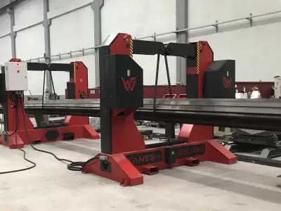 Chain Type Rotator, Beam Rotator for Welding