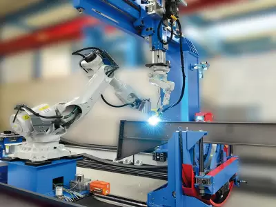 Robotic Welding Automation