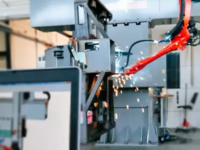 Robotic Welding Automation