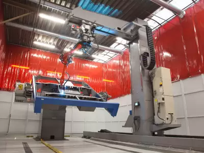 Robotic Welding Automation