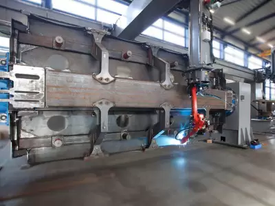 Robotic Welding Automation