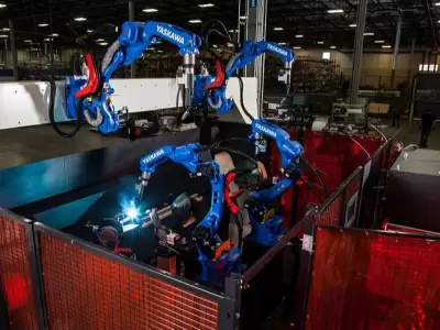 Robotic Welding Automation
