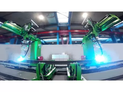 Robotic Welding Automation
