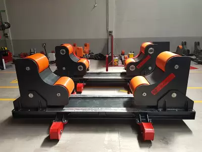 Rotatör Çevirici, Kendinden Ayarlı Tank Çevirici