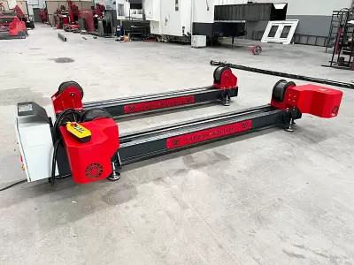 Rotatör Çevirici, Kendinden Ayarlı Tank Çevirici