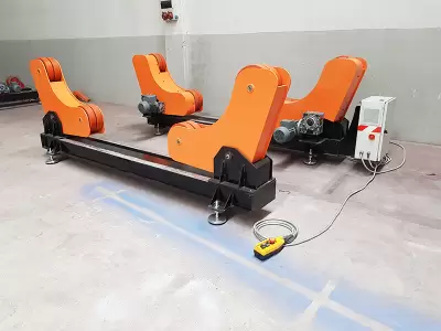 Rotatör Çevirici, Kendinden Ayarlı Tank Çevirici