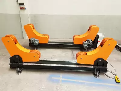 Rotatör Çevirici, Kendinden Ayarlı Tank Çevirici