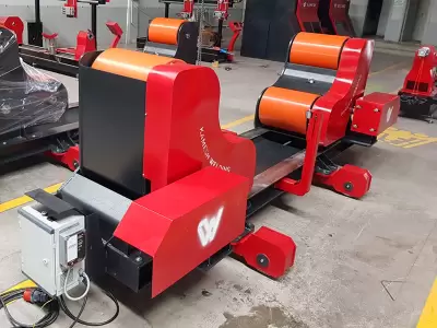 Rotatör Çevirici, Kendinden Ayarlı Tank Çevirici