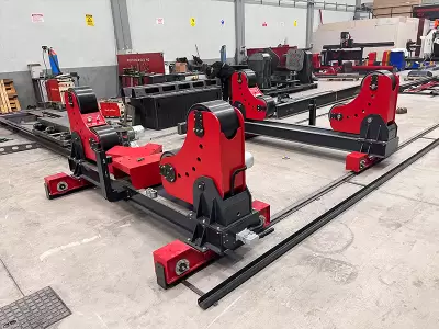 Rotatör Çevirici, Kendinden Ayarlı Tank Çevirici