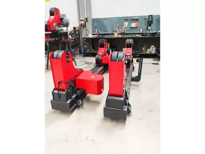 Rotatör Çevirici, Kendinden Ayarlı Tank Çevirici