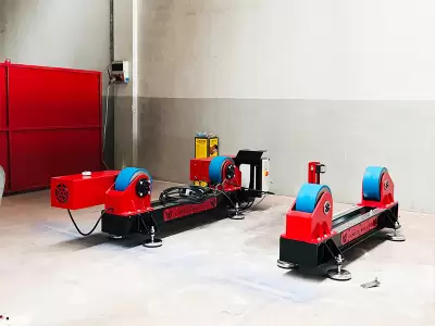 Rotatör Çevirici, Kendinden Ayarlı Tank Çevirici