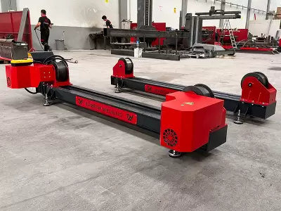 Rotatör Çevirici, Kendinden Ayarlı Tank Çevirici