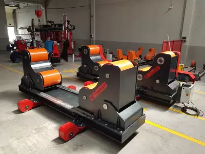 Rotatör Çevirici, Kendinden Ayarlı Tank Çevirici