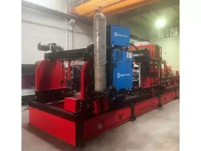 Frame Welding Machine, Trailer Chassis Beam Welding Machine