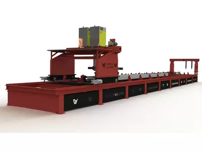 Frame Welding Machine, Trailer Chassis Beam Welding Machine