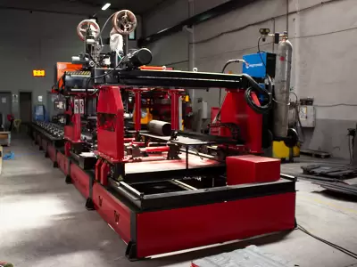 Frame Welding Machine, Trailer Chassis Beam Welding Machine